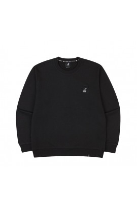 Kangol Club Sweatshirt- Black 1658